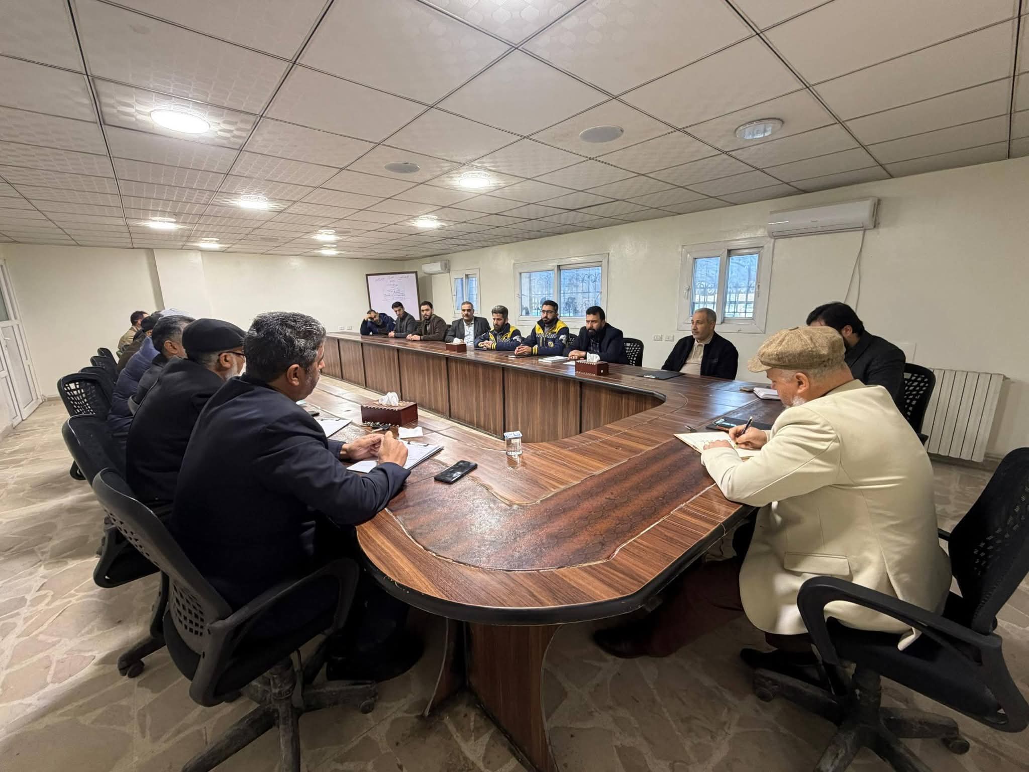 آلية تنظيم العمل خلال شهر رمضان المبارك